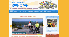 Desktop Screenshot of bikeandthelike.com